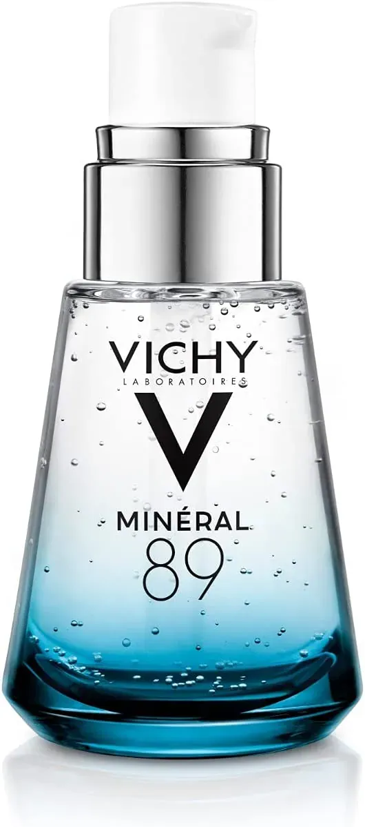 vichy Mineral 89 Hyaluronic Acid Face Serum, Facial Gel Moisturizer And Pure Hyaluronic Acid Hydrating Serum For Sensitive Or Dry Skin