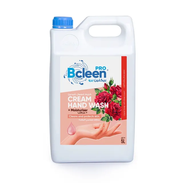Bcleen Cream Hand Wash with Moisturizer Rose Scent [1 pc]