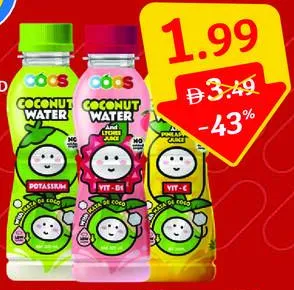 Coos Juice With Nata De Coco Assorted
