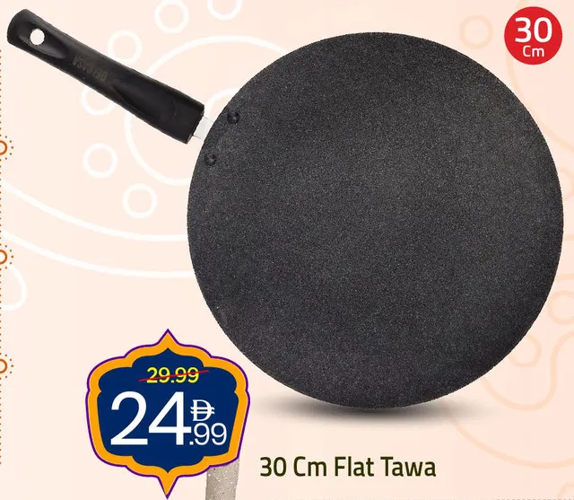 Flat Tawa
