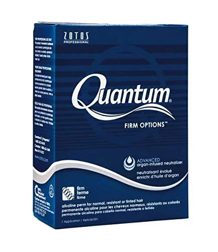 Quantum Perm Firm Option/Dark Blue