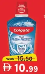 Colgate Triple Action / Plax Ice Mouth Wash