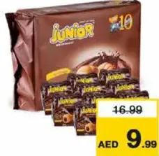 Junior Croissant Chocolate/Hazelnut