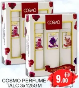 Cosmo Talc