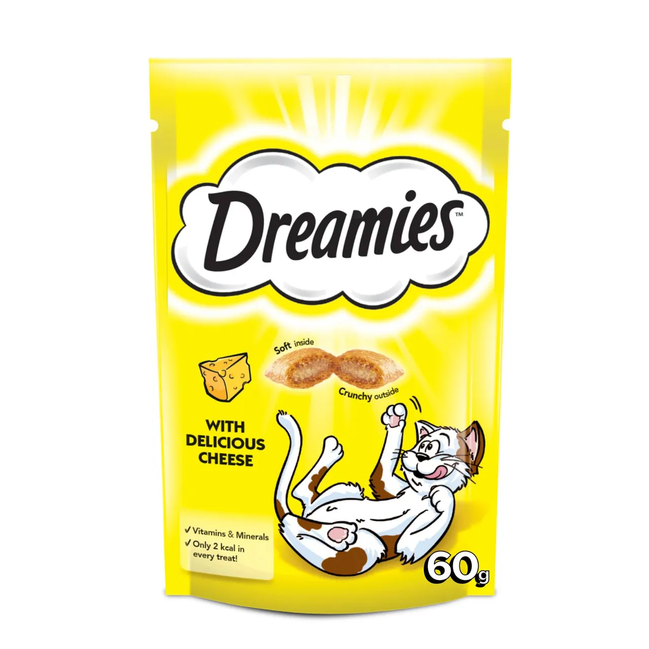 مكافآت Dreamies بالجبنة