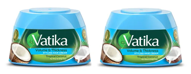 Dabur Hair Cream Vol&Thicknss2X140ml Off