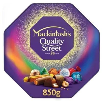 Mackintosh's شوكولاتة Mackintoshs كواليتي ستريت