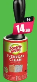 Scotch Brite 3m رول إزالة الوبر للاستخدام اليومي