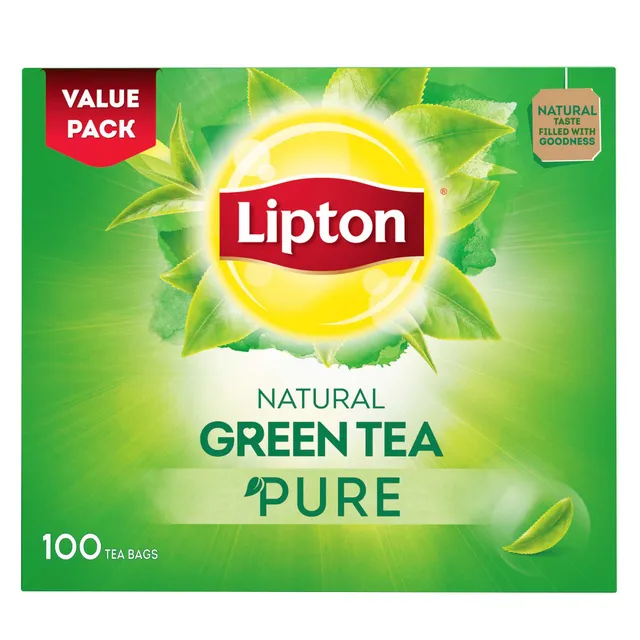 Lipton Green Tea Pure Promo