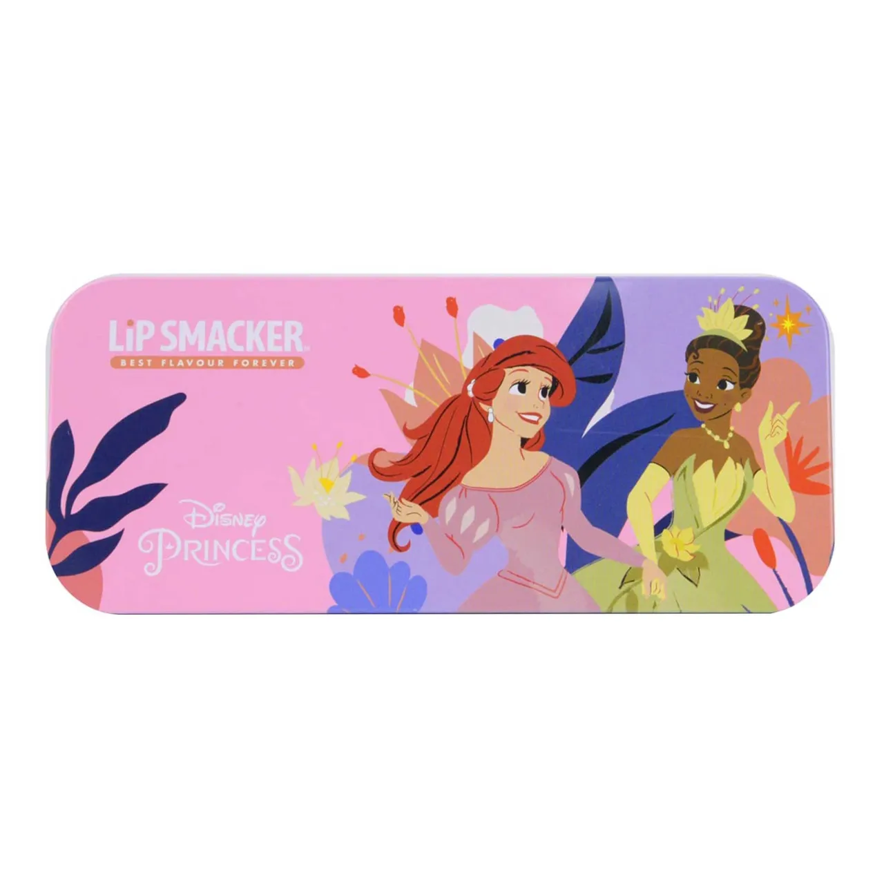 Lip Smacker علبة طقم طلاء أظافر بطابع Disney Princess