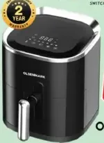 Olsenmark Air Fryer Digital