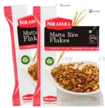 Nirapara Rice Flakes Mix