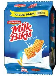 Britannia Milk Bikis Biscuits