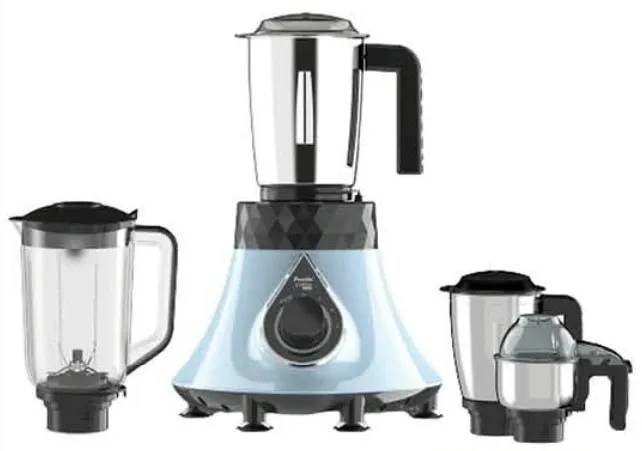 Preethi خلاط ومطحنة ذكية Storm Mg249/0، 750W