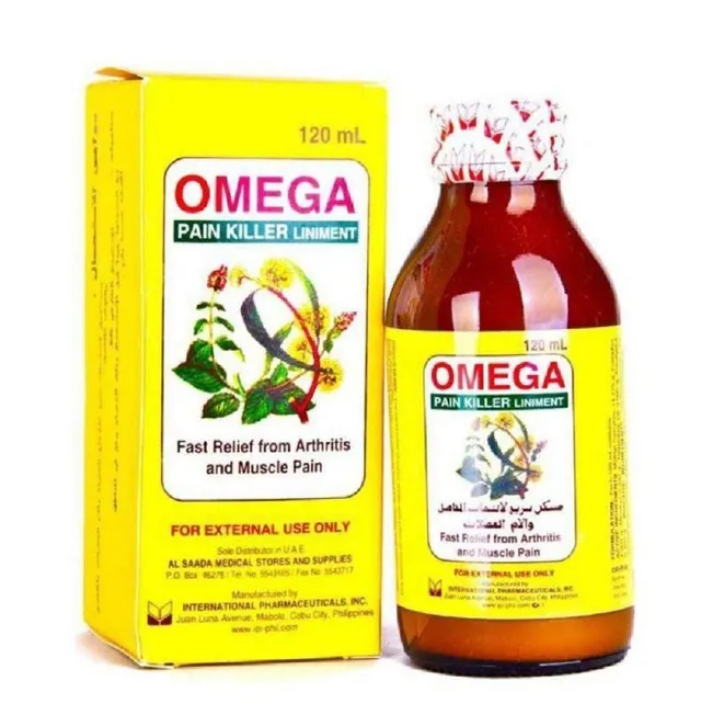Omega Pain Killer