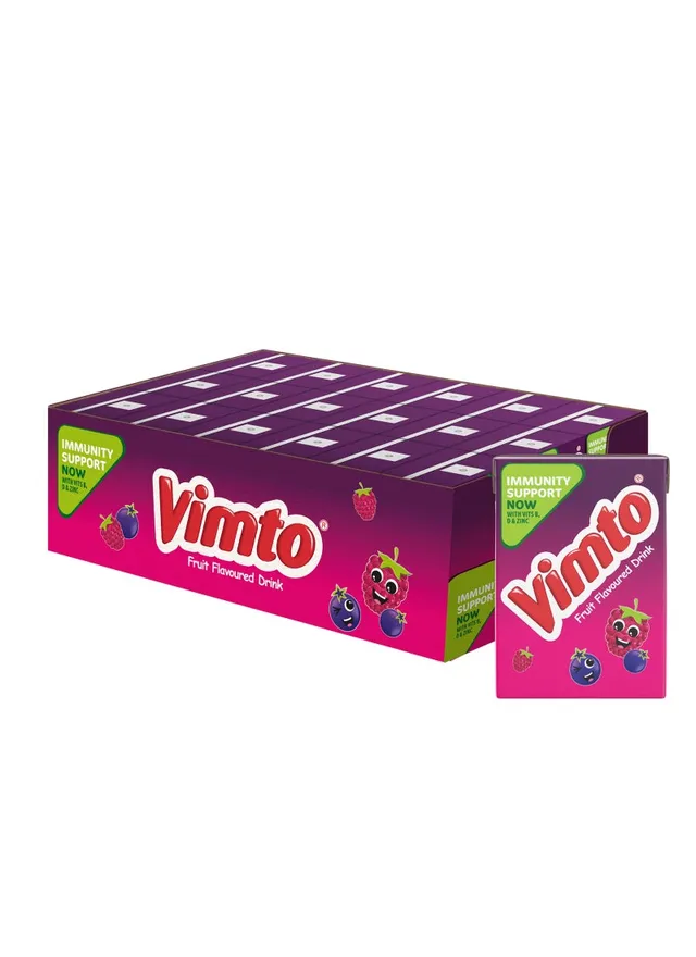 Vimto Fruit Drink Tetra