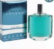 Azzaro Chrome Legend Edt For Men