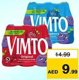 Vimto Drink Assorted Pet