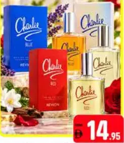 Charlie عطر متنوع