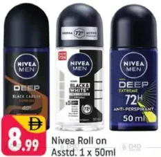 Nivea Roll On Assorted