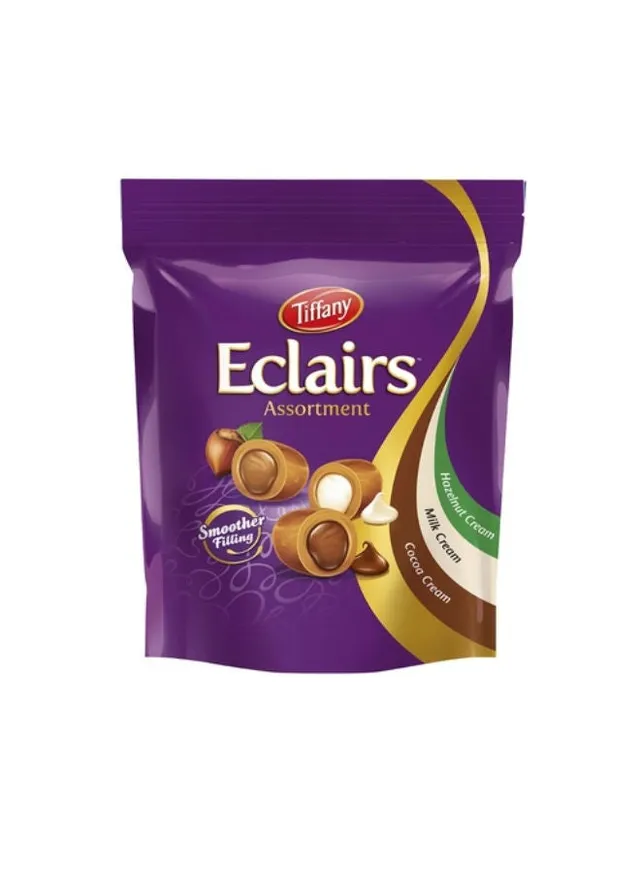 Tiffany Eclairs Choco Cream Pouch