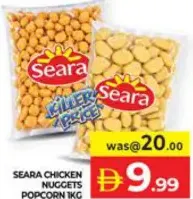 Seara Chicken Nuggets Popcorn