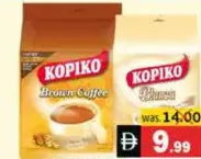 Kopiko Creamy Coffee Mix Blanca/Brown