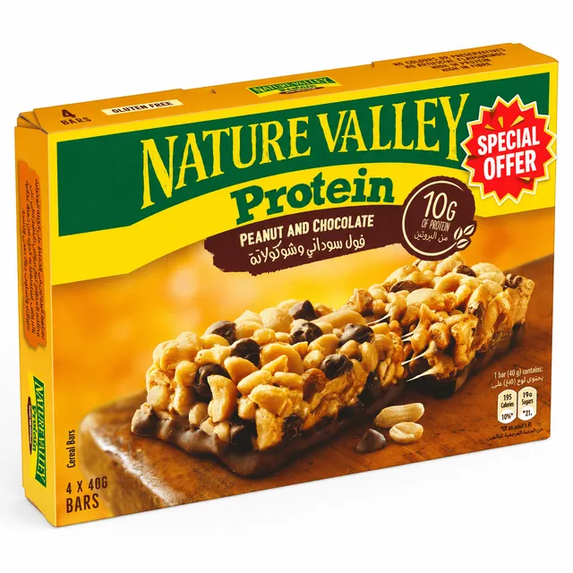 Nature Valley Protien Penut N Chocolate Bar