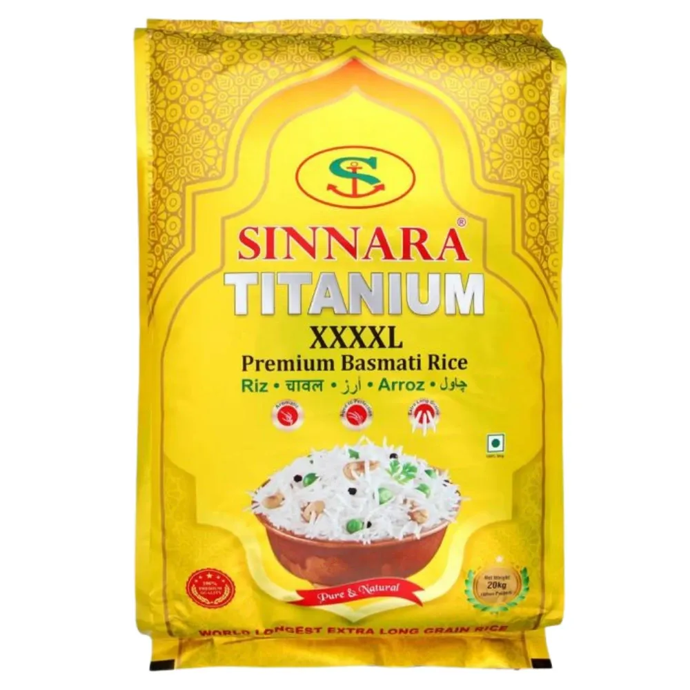 Sinnara أرز بسمتي ممتاز سنارة