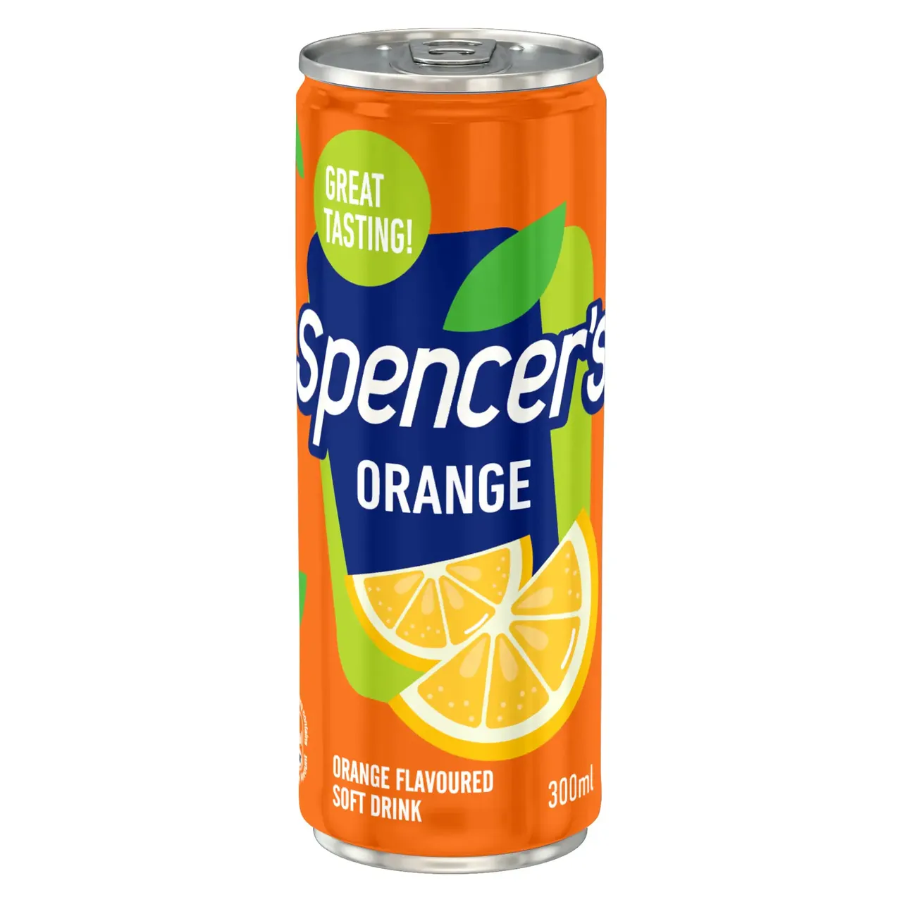 Carrefour Spencer's مشروب غازي بنكهة البرتقال علبة