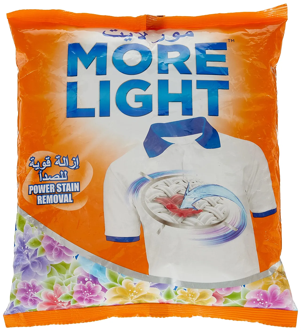 Morelight مسحوق غسيل بيرينا متنوع