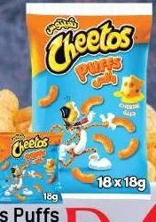 Cheetos Puffs Corn Snack