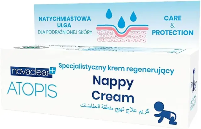 novaclear Atopis Nappy Cream