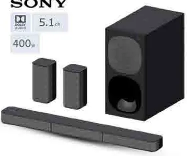 Sony مكبر صوت شريطي