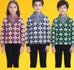 Kids Sweater Mix Assorted