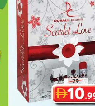 Dorall EDT Scarlet Love