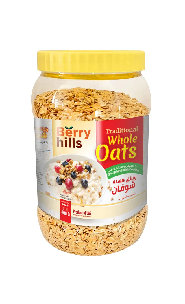 Berry Hills Traditional Whole Oats