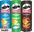 Pringles شيبس مشكل