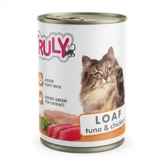 Truly Loaf Tuna & Chicken Cat Food