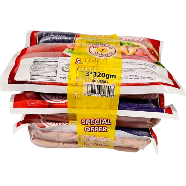 Siniora Beef Franks