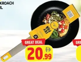 Classy Touch Fry Pan