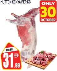 Mutton Kenya