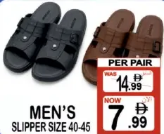 Mens Slipper