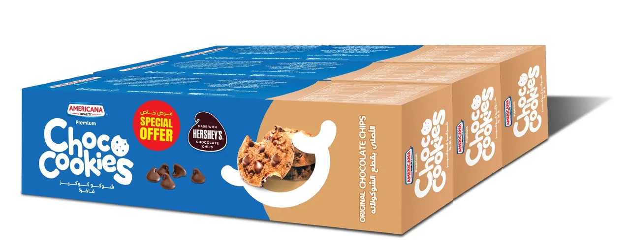 Americana Cake كوكيز Hershey's الأصلي عبوة التوفير