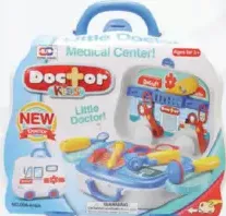 Doctor Play Set With Case