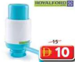 Royalford Manual Water Pump