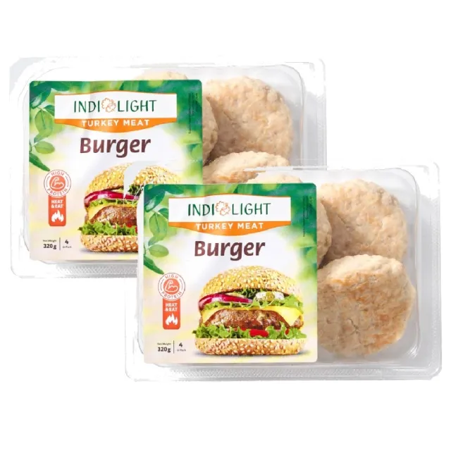 Indilight Turkey Burger