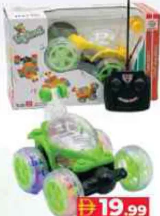 Lb Remote Control Stunt Car
