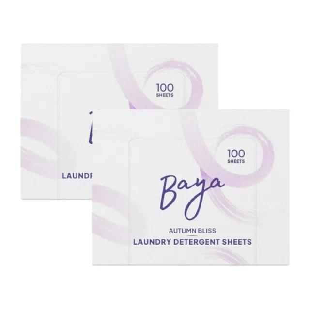Baya Detergent Sheets Autumn Bliss