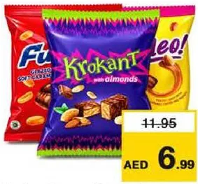 Krokant/Lunar/Furor Candy Assorted